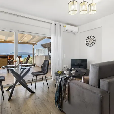 Evagelia Luxury 2 شقة *