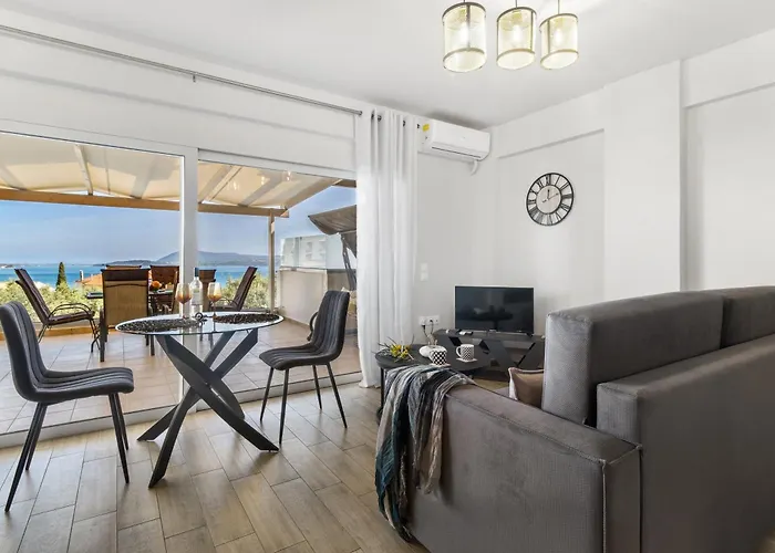 Evagelia Luxury 2 شقة *