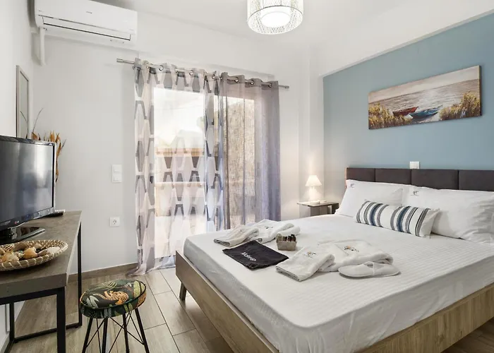 아파트 Evagelia Luxury 2 니키아나