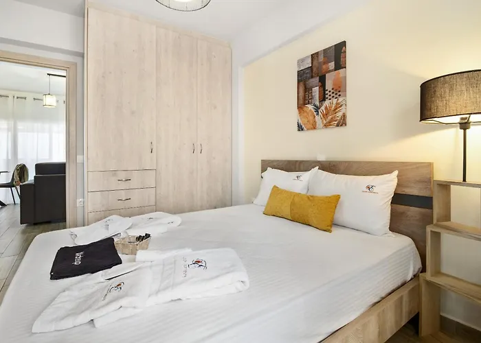 아파트 Evagelia Luxury 2 *